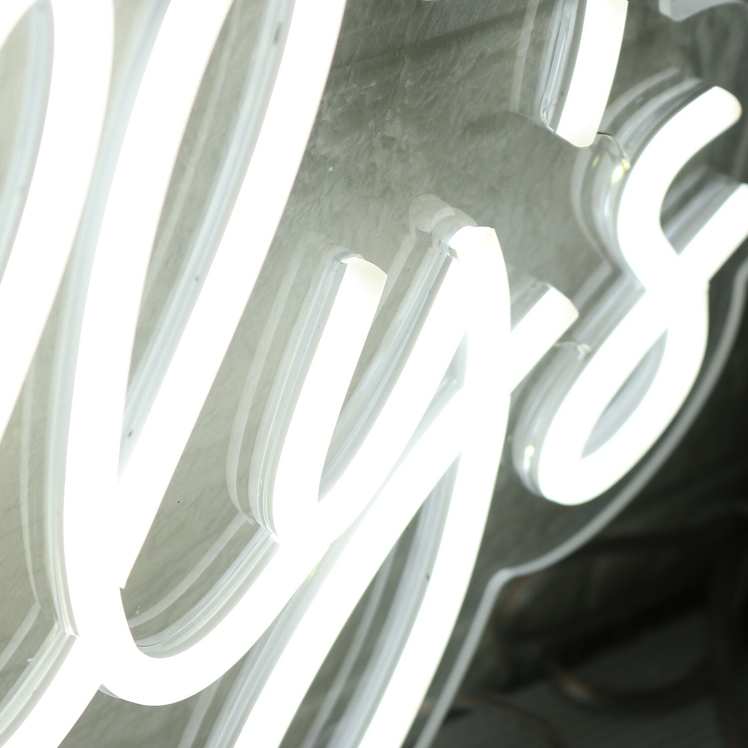 The Kellys White Led Neon Sign - Shineneon