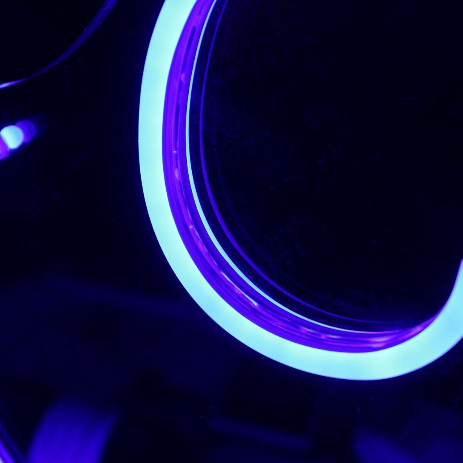 The Kick Back Blue Led Neon Sign - Shineneon