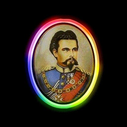 The King Beer Bar Decor Led Neon Sign Rgb Color - LED neon sign close-up detail