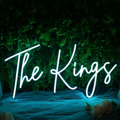 The Kings Blue Led Neon Sign | Shineneon