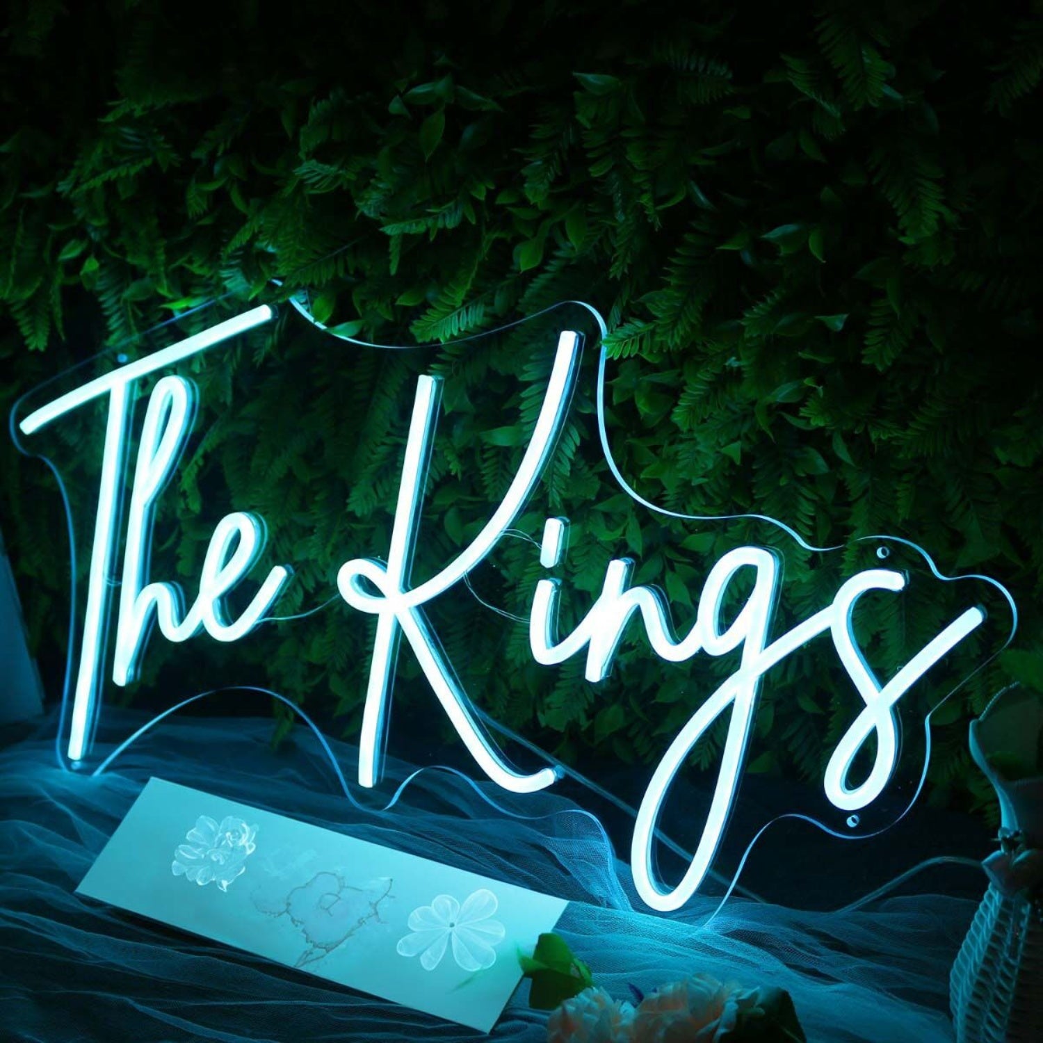 The Kings Blue Led Neon Sign | Shineneon