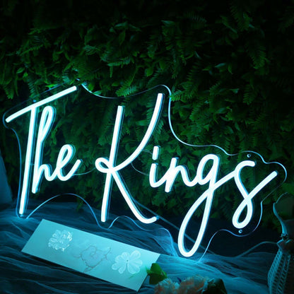 The Kings Blue Led Neon Sign | Shineneon