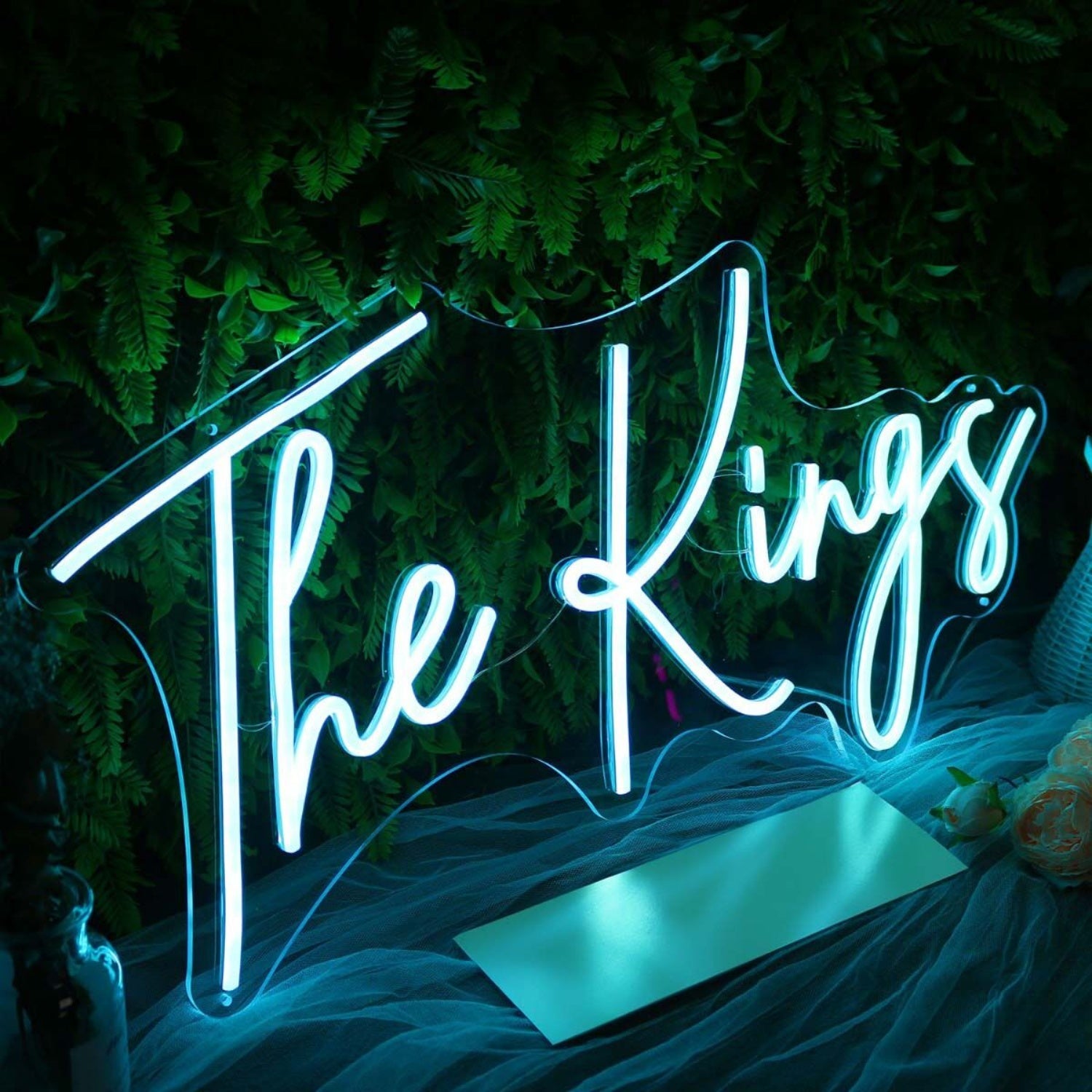 The Kings Blue Led Neon Sign | Shineneon