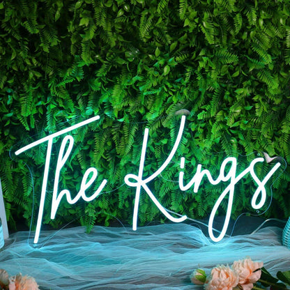 The Kings Blue Led Neon Sign | Shineneon