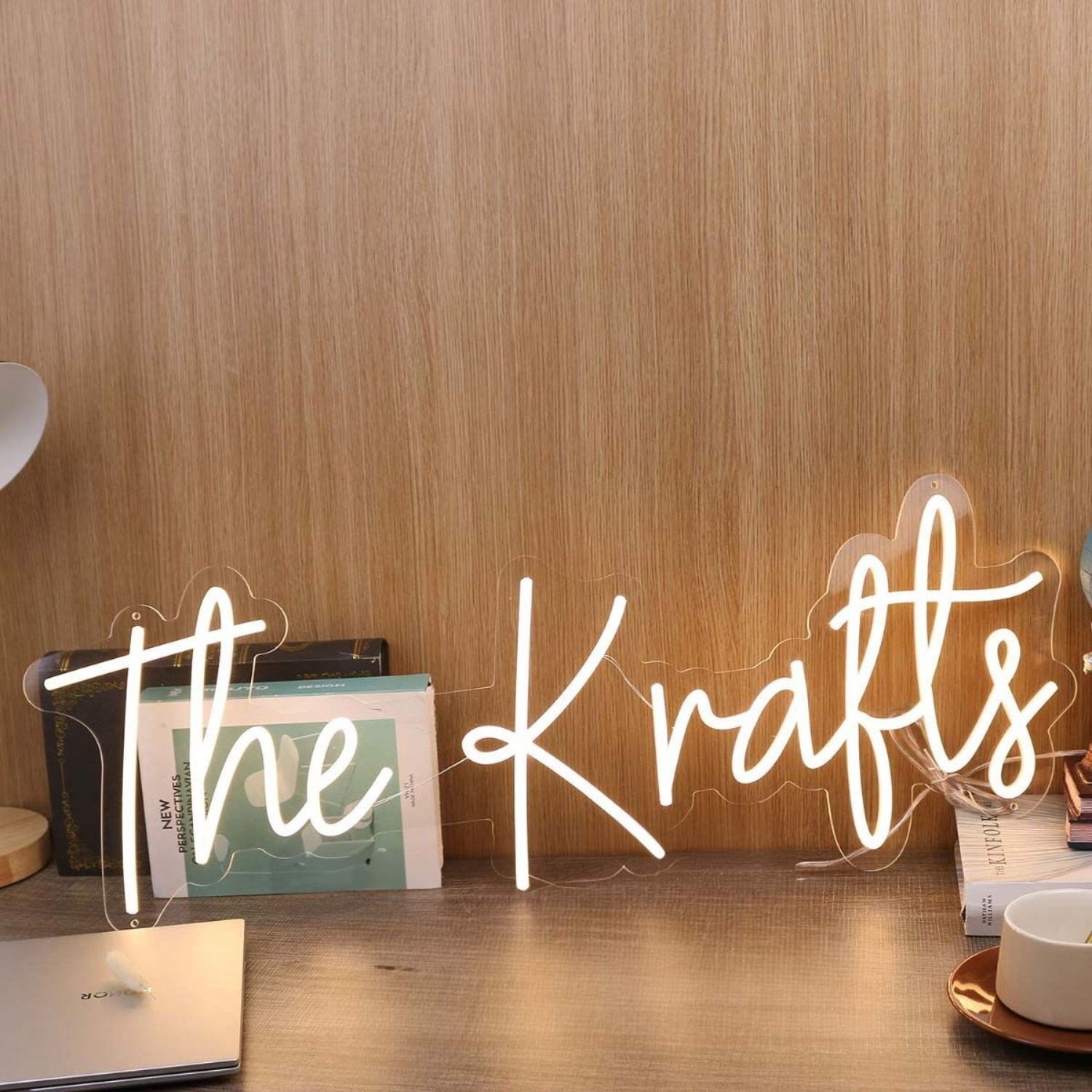 The Krafts Yellow Led Neon Sign - Shineneon