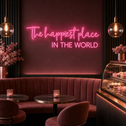 The Largest Place LED Neon Sign high-converting product image