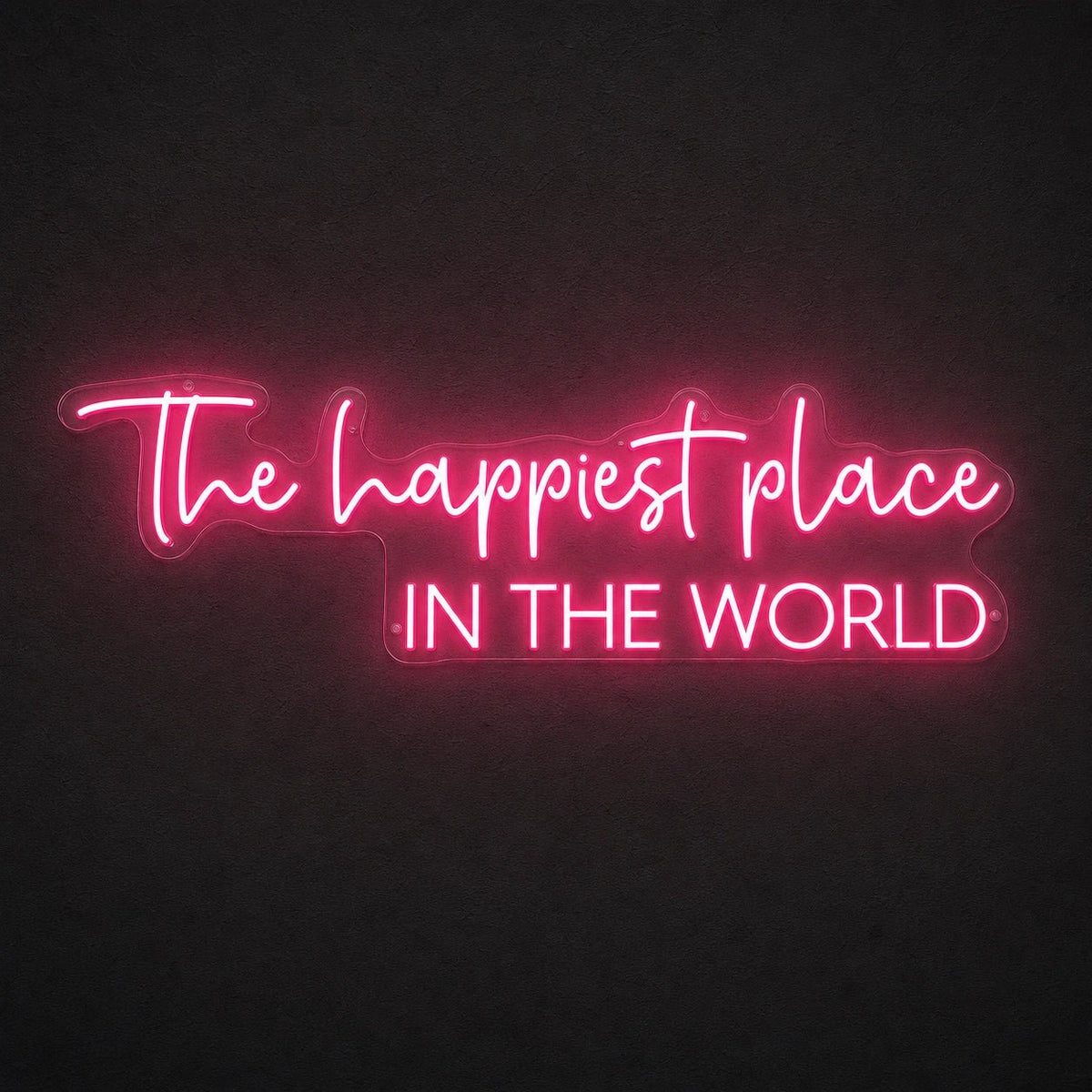 The Largest Place LED Neon Sign - Shineneon