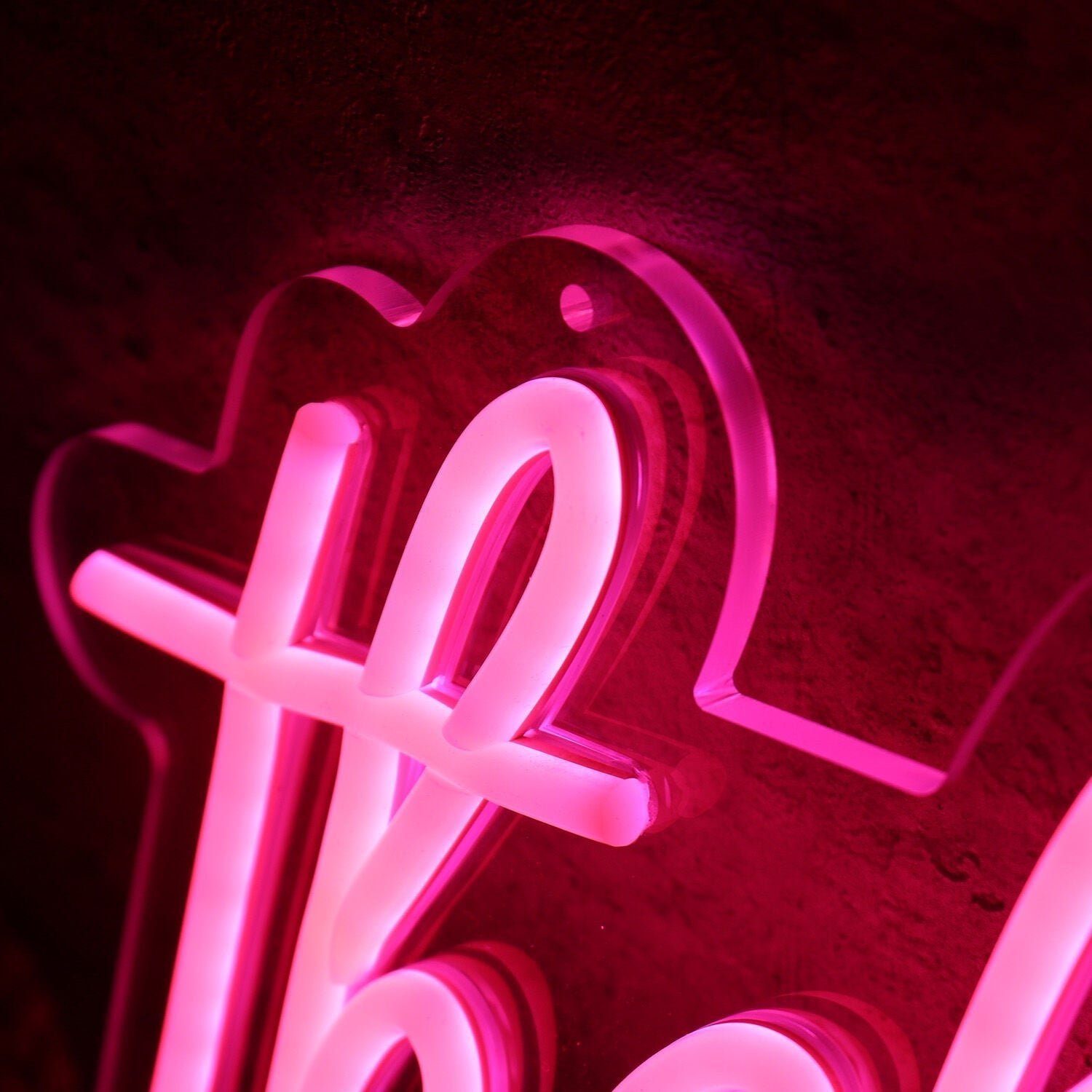 The Lash Brat Red Led Neon Sign - Shineneon