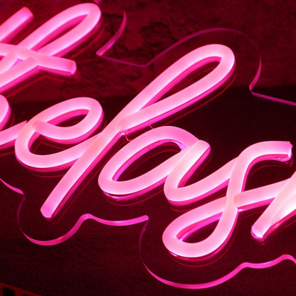 The Lash Brat Red Led Neon Sign - Shineneon