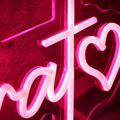 The Lash Brat Red Led Neon Sign - Shineneon