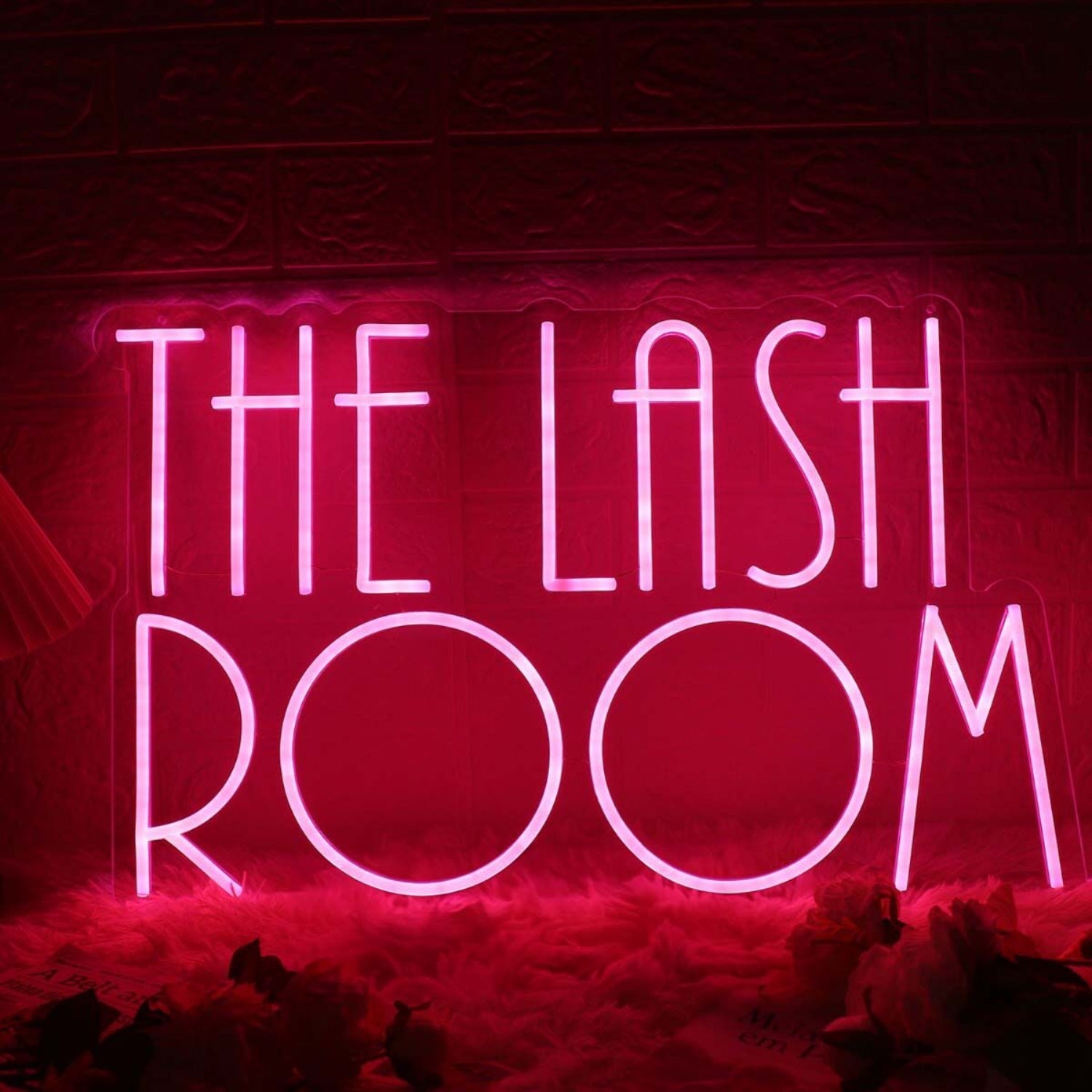 The Lash Room Red Led Neon Sign | Shineneon