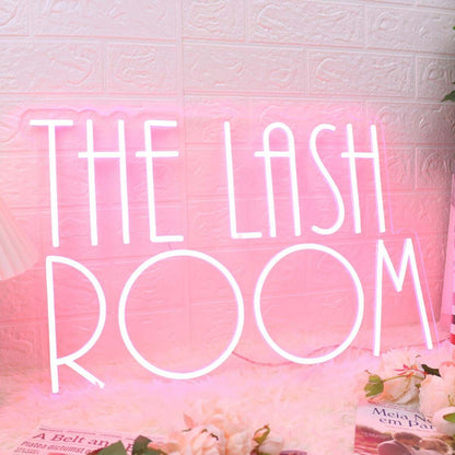 The Lash Room Red Led Neon Sign | Shineneon