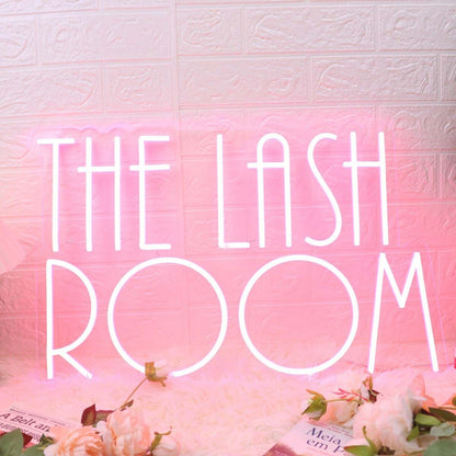 The Lash Room Red Led Neon Sign | Shineneon