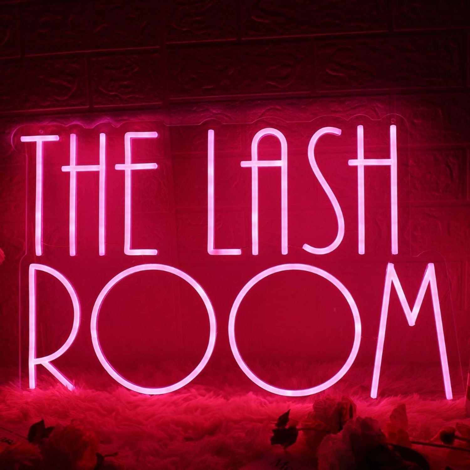 The Lash Room Red Led Neon Sign | Shineneon