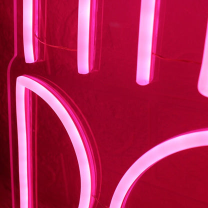 The Lash Room Red Led Neon Sign | Shineneon