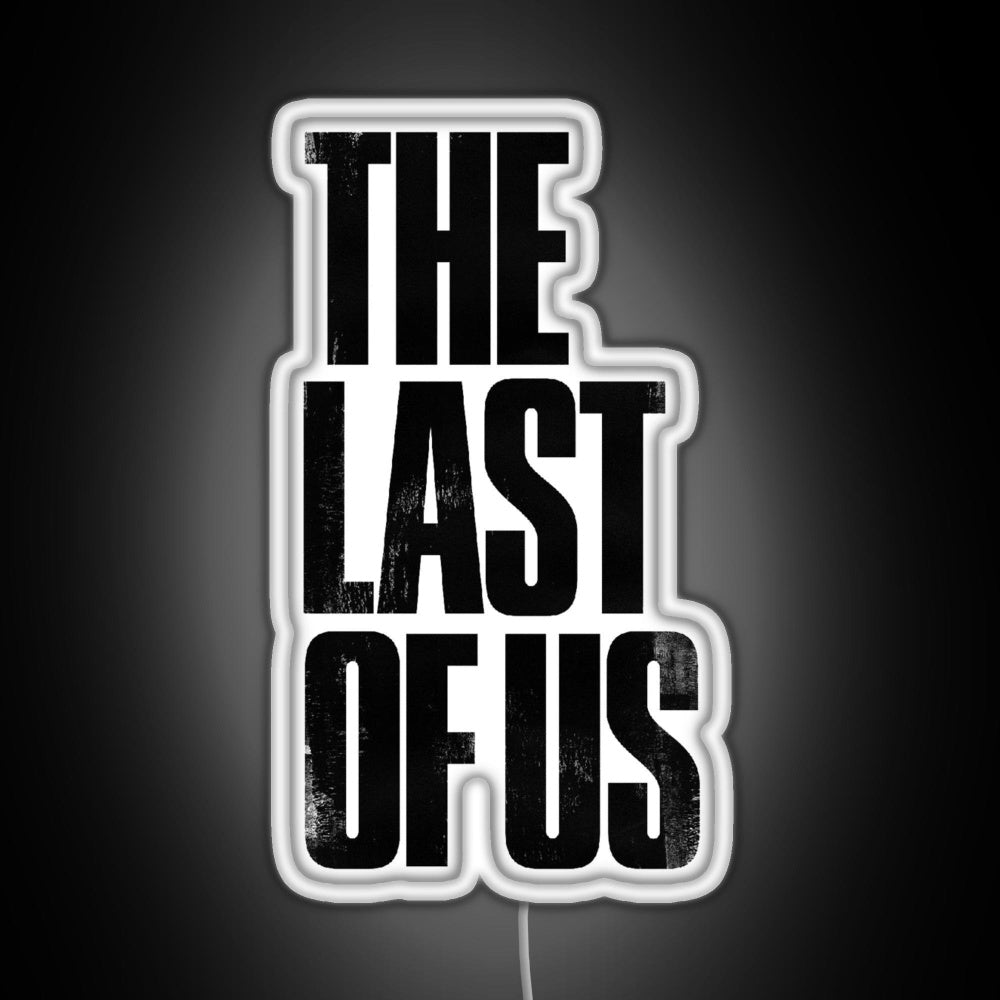 The Last Of Us Rgb Led Neon Sign Pop Wall Art