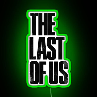 The Last Of Us Rgb Led Neon Sign Pop Wall Art - Shineneon