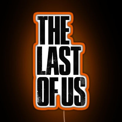 The Last Of Us Rgb Led Neon Sign Pop Wall Art - Shineneon