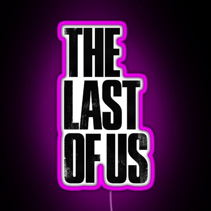 The Last Of Us Rgb Led Neon Sign Pop Wall Art - Shineneon