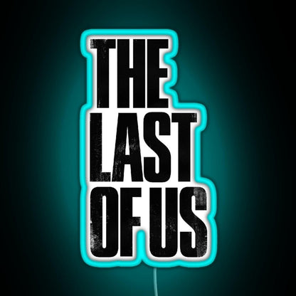 The Last Of Us Rgb Led Neon Sign Pop Wall Art - Shineneon