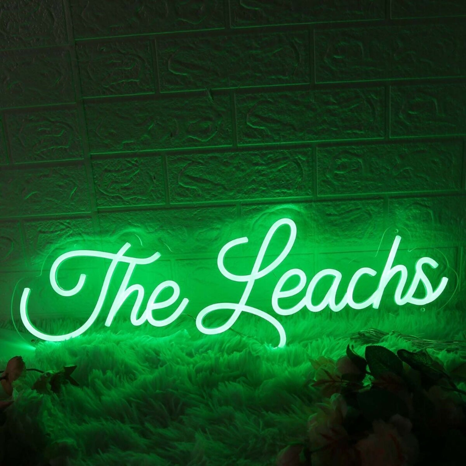 The Leachs Green Led Neon Sign - Shineneon