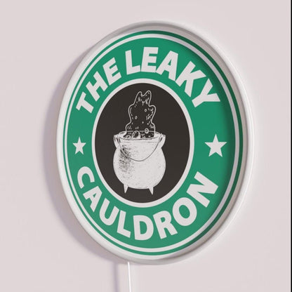 The Leaky Cauldron Rgb Led Neon Sign - Shineneon