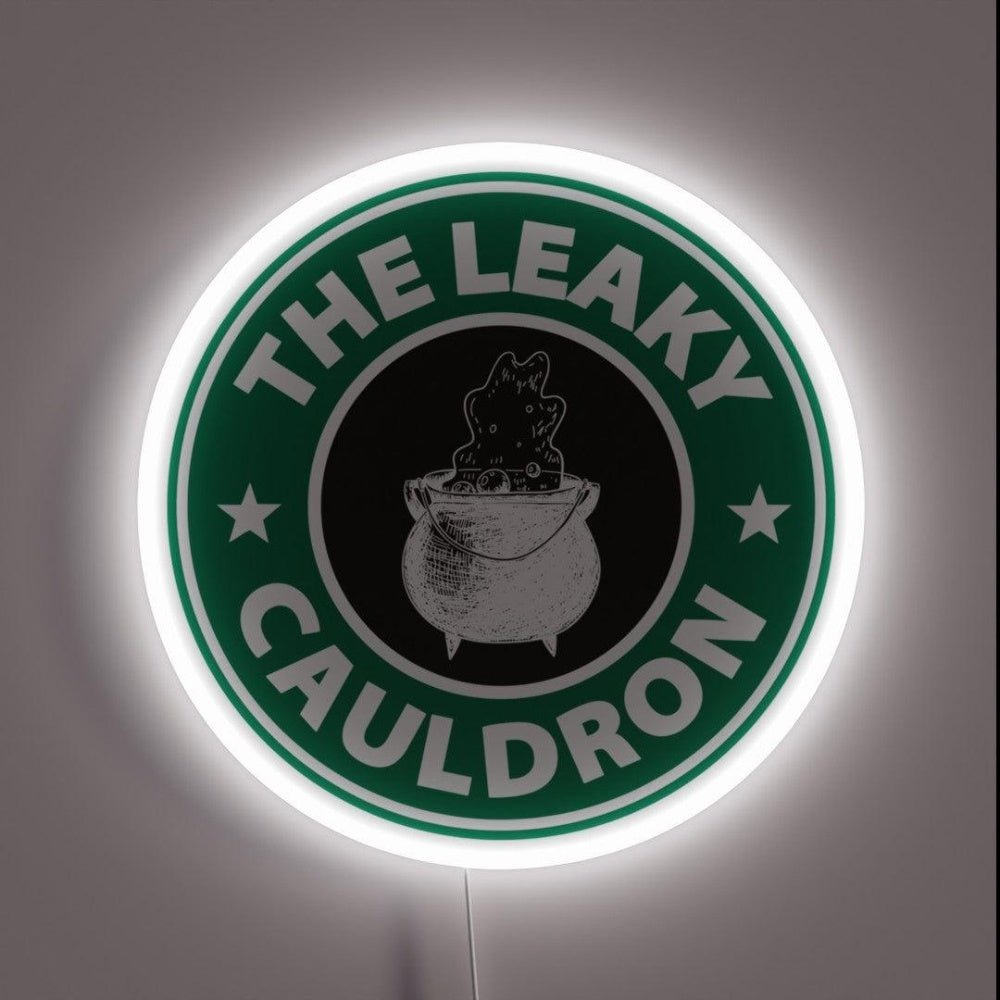 The Leaky Cauldron Rgb Led Neon Sign - Shineneon