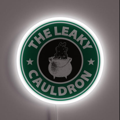 The Leaky Cauldron Rgb Led Neon Sign - Shineneon