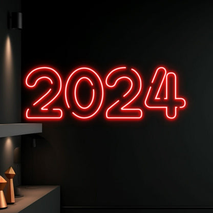 The Led Neon Sign Year Of The Dragon Sign For Home Bar | Shineneon