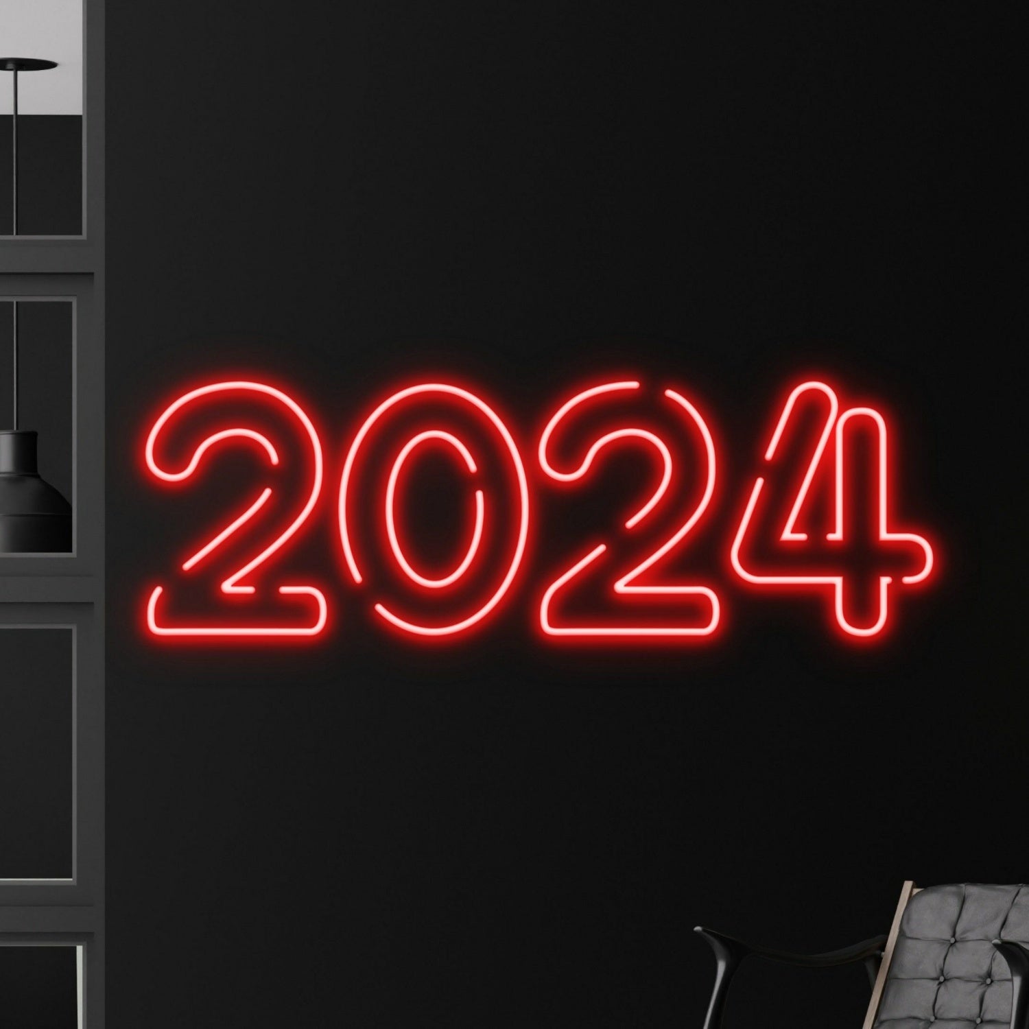 The Led Neon Sign Year Of The Dragon Sign For Home Bar | Shineneon