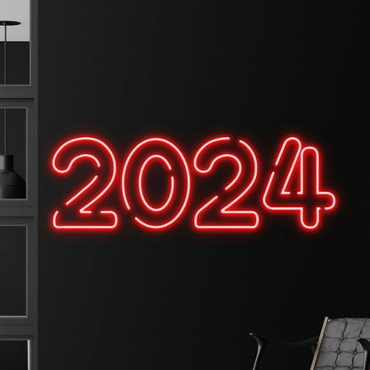 The Led Neon Sign Year Of The Dragon Sign For Home Bar | Shineneon