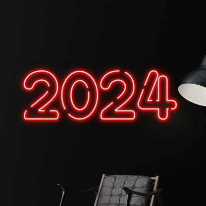 The Led Neon Sign Year Of The Dragon Sign For Home Bar | Shineneon