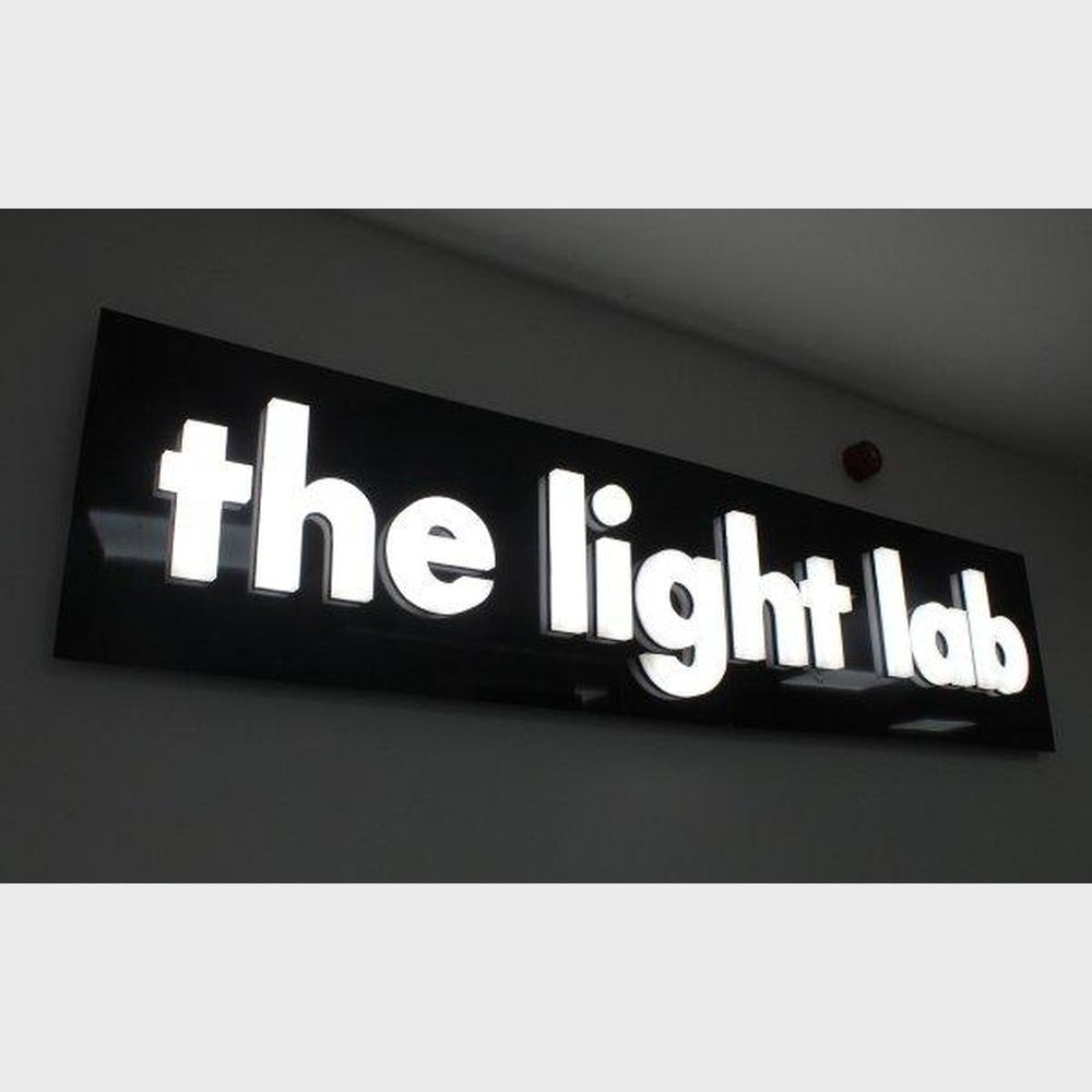 The Light Lab 3D Frontlit Channel Letters Led Light Sign - Shineneon