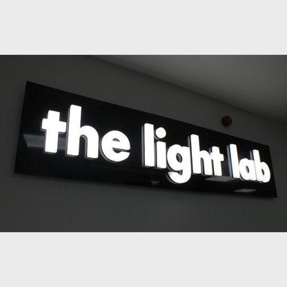 The Light Lab 3D Frontlit Channel Letters Led Light Sign - Shineneon