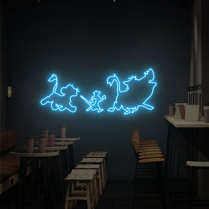 The Lion King Led Neon Sign A Addition For Game Rooms | Shineneon