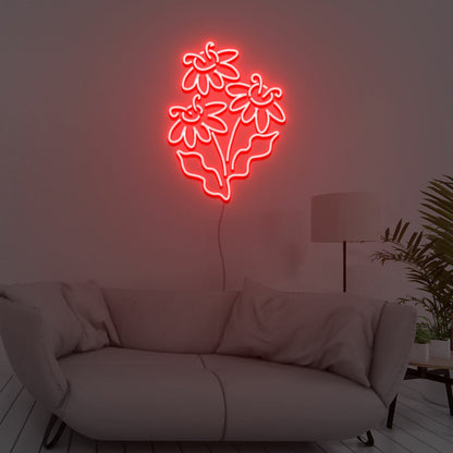 The Little Daisy Neon Light Signs Neon Sign For Wedding | Shineneon