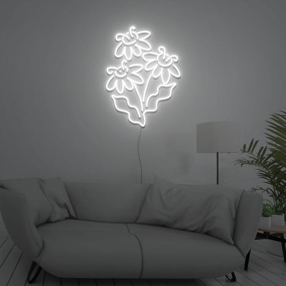 The Little Daisy Neon Light Signs Neon Sign For Wedding | Shineneon