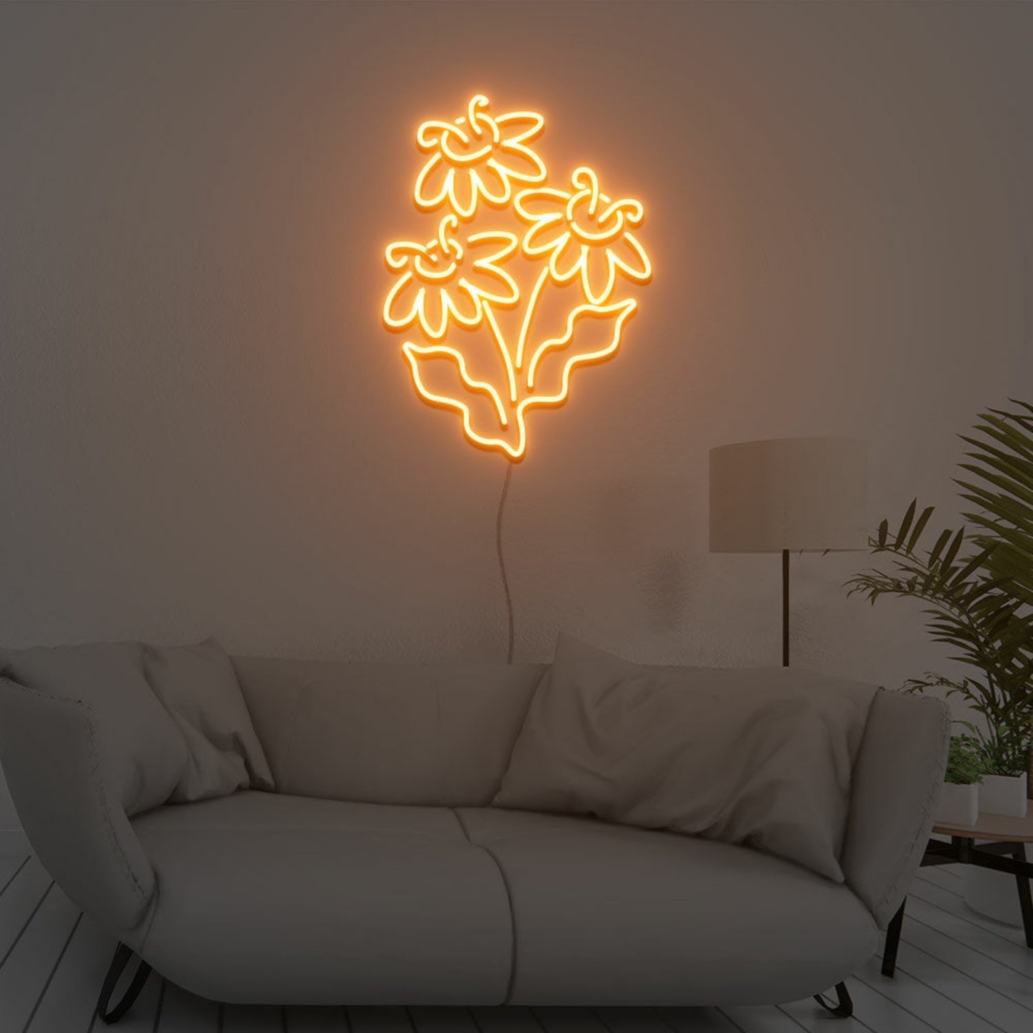 The Little Daisy Neon Light Signs Neon Sign For Wedding | Shineneon