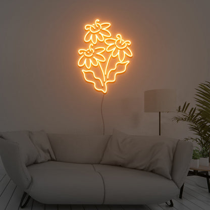 The Little Daisy Neon Light Signs Neon Sign For Wedding | Shineneon