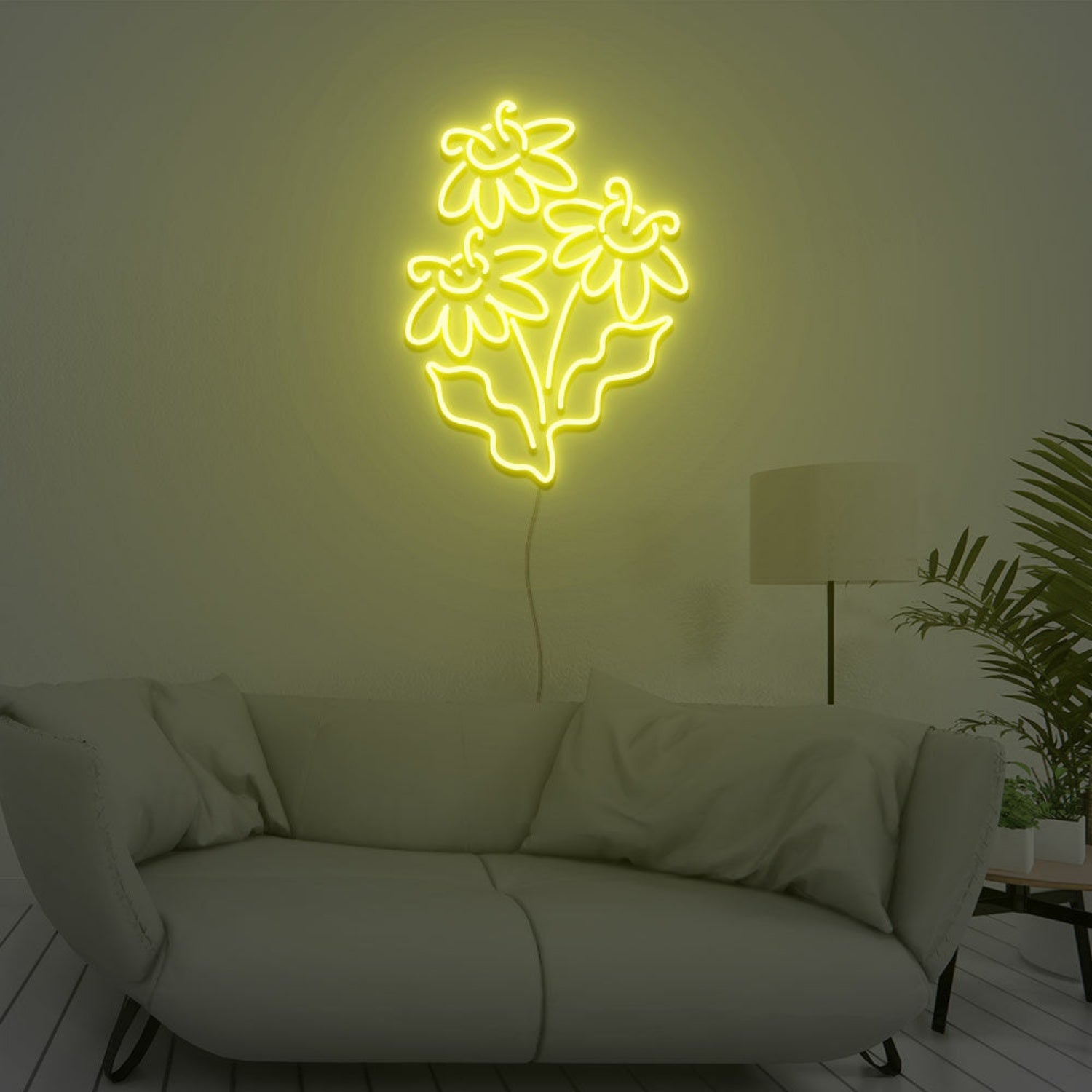 The Little Daisy Neon Light Signs Neon Sign For Wedding | Shineneon