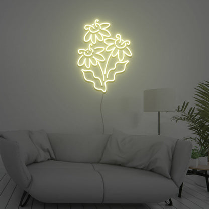 The Little Daisy Neon Light Signs Neon Sign For Wedding | Shineneon