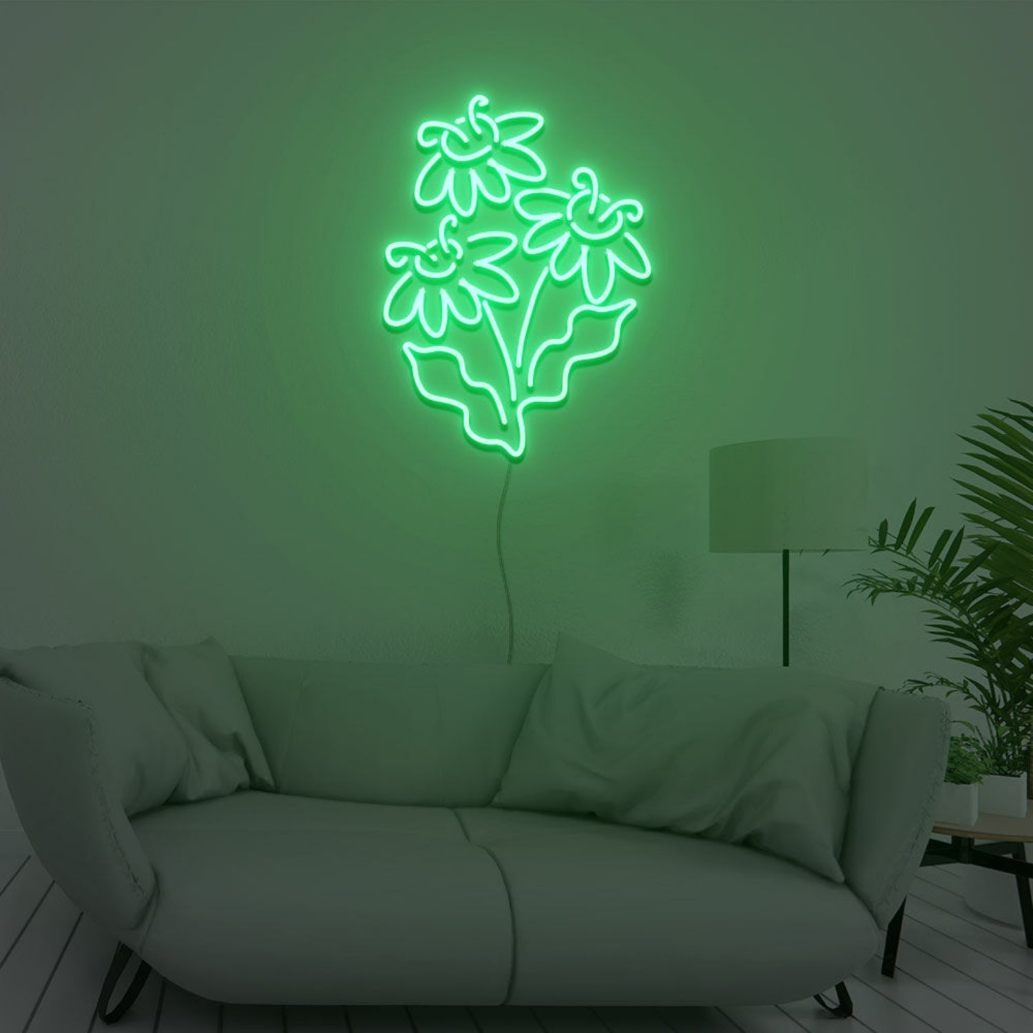 The Little Daisy Neon Light Signs Neon Sign For Wedding | Shineneon