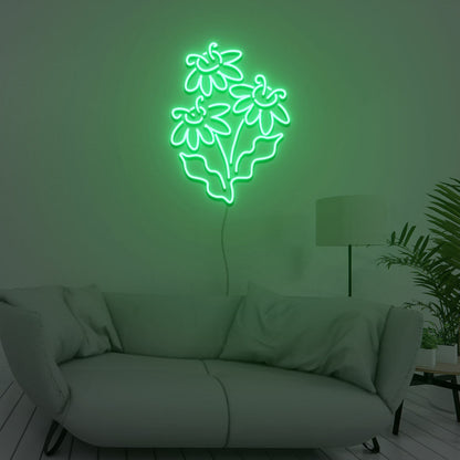 The Little Daisy Neon Light Signs Neon Sign For Wedding | Shineneon