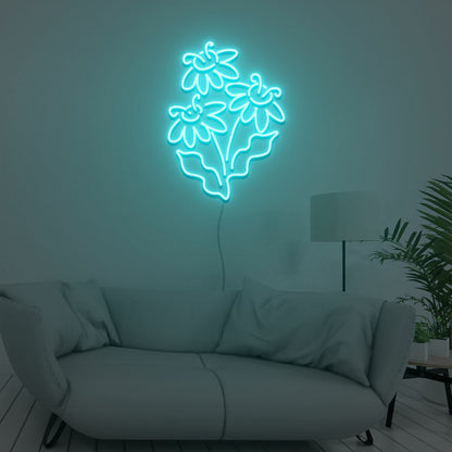 The Little Daisy Neon Light Signs Neon Sign For Wedding | Shineneon