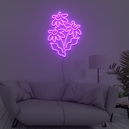 The Little Daisy Neon Light Signs Neon Sign For Wedding | Shineneon