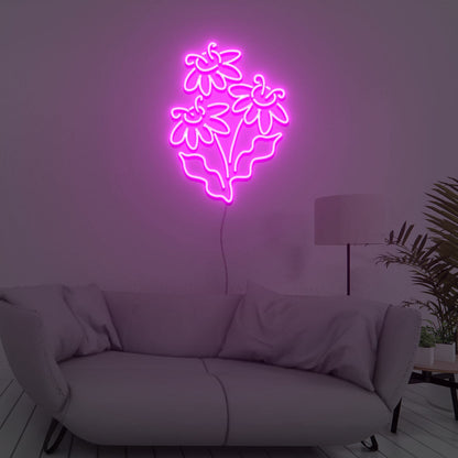 The Little Daisy Neon Light Signs Neon Sign For Wedding | Shineneon