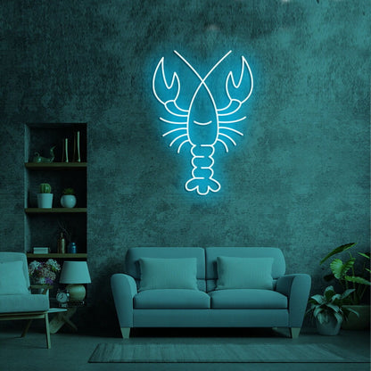 The Lobster Led Neon Sign For Food Lovers And Restaurants | Shineneon