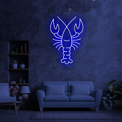 The Lobster Led Neon Sign For Food Lovers And Restaurants | Shineneon