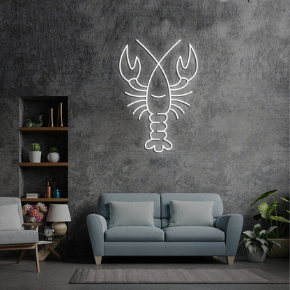 The Lobster Led Neon Sign For Food Lovers And Restaurants | Shineneon