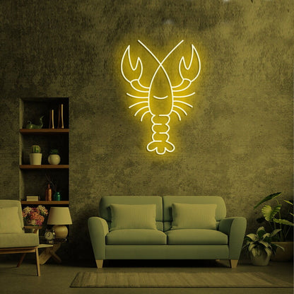 The Lobster Led Neon Sign For Food Lovers And Restaurants | Shineneon